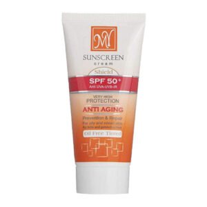 MY High Protection Shield Cream SPF50+ – Oil-Free Tinted
