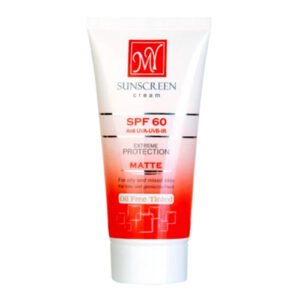 MY Extreme Protection Sunscreen Cream SPF60 – Oil-Free Tinted